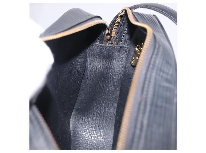 Borsa a tracolla LOUIS VUITTON Epi Jeune Fille MM Nera M52152 LV Auth ka5925 Nero - vista 21