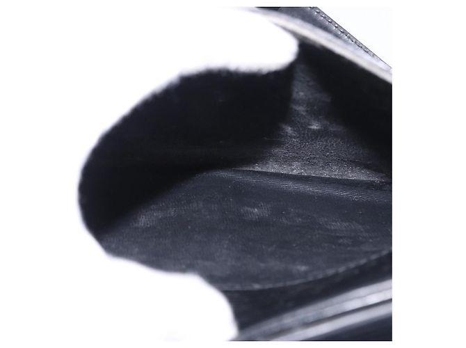Borsa a tracolla LOUIS VUITTON Epi Jeune Fille MM Nera M52152 LV Auth ka5925 Nero - vista 23