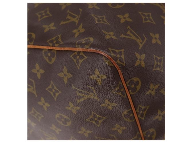 LOUIS VUITTON Monogram Keepall 55 Boston Bag M41424 LV Auth 196429 Monograma - vista 11