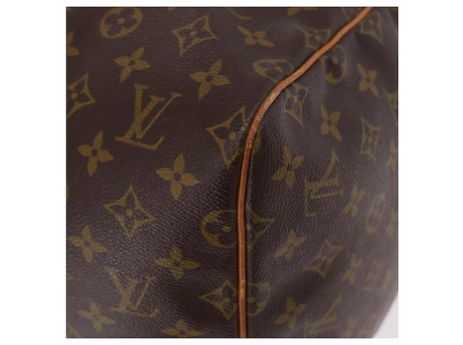 LOUIS VUITTON Monogram Keepall 55 Boston Bag M41424 LV Auth 196429 Monograma - vista 12