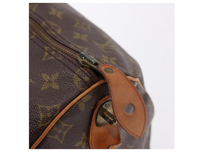 LOUIS VUITTON Monogram Keepall 55 Boston Bag M41424 LV Auth 196429 Monograma - vista 17