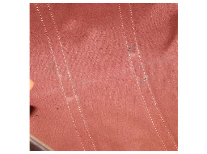 LOUIS VUITTON Monogram Keepall 55 Boston Bag M41424 LV Auth 196429 Monograma - vista 18