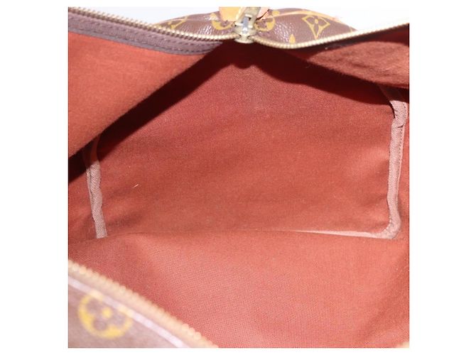 LOUIS VUITTON Monogram Keepall 55 Boston Bag M41424 LV Auth 196429 Monograma - vista 20