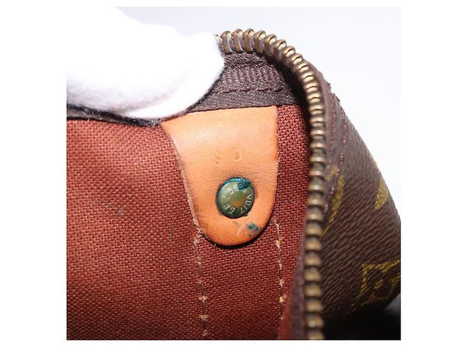 LOUIS VUITTON Monogram Keepall 55 Boston Bag M41424 LV Auth 196429 Monograma - vista 22