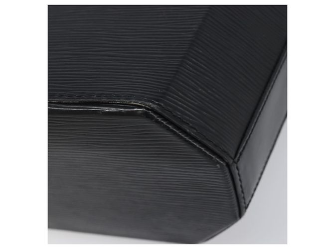 Borsa a tracolla LOUIS VUITTON Epi Sax Nera M80161 LV Auth 199668 Nero - vista 14