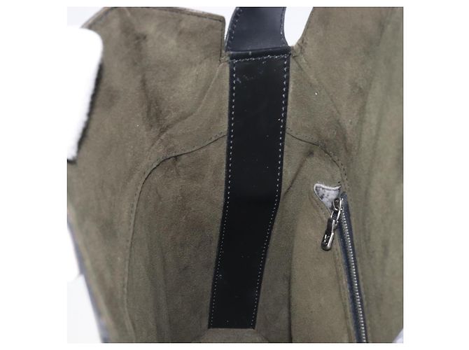 Borsa a tracolla LOUIS VUITTON Epi Sax Nera M80161 LV Auth 199668 Nero - vista 19