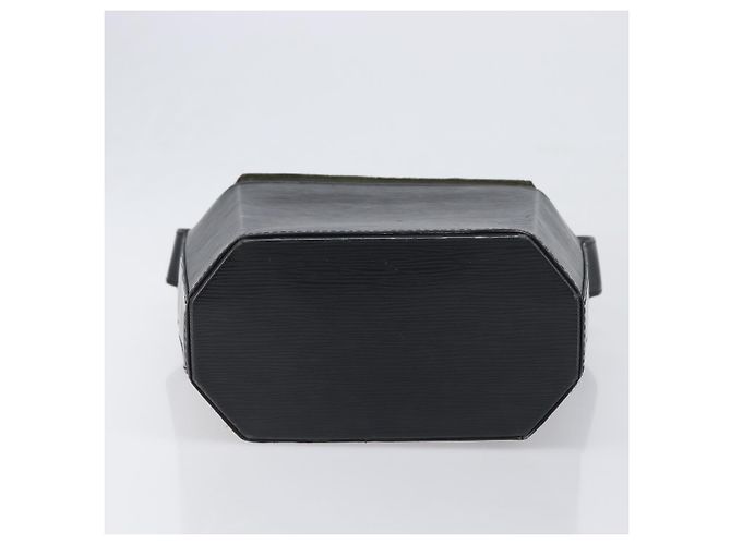 Borsa a tracolla LOUIS VUITTON Epi Sax Nera M80161 LV Auth 199668 Nero - vista 5