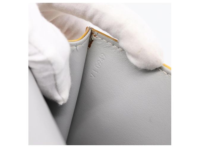 LOUIS VUITTON Monogram Vernis Spring Street Hand Bag Gris M91029 LV Auth 196862 Grigio - vista 12