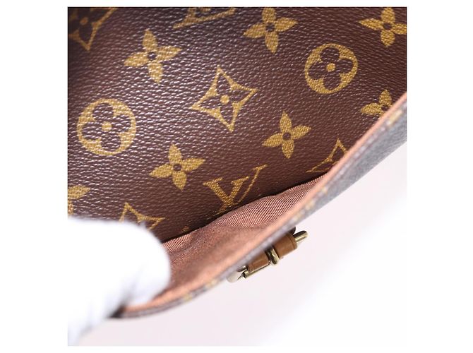 LOUIS VUITTON Monogram Sologne Shoulder Bag M42250 LV Auth ka5833A Monogramma - vista 11