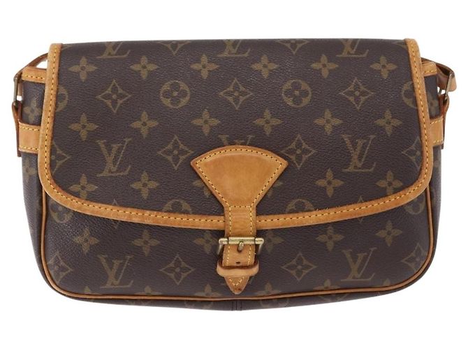 LOUIS VUITTON Monogram Sologne Shoulder Bag M42250 LV Auth ka5833A Monogramma - vista 13
