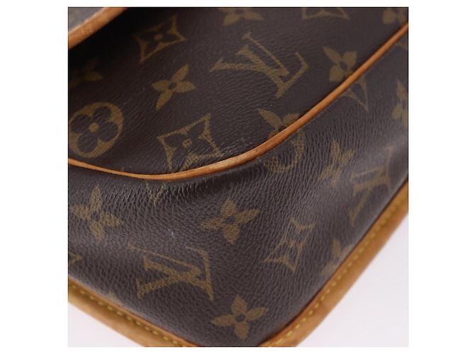 LOUIS VUITTON Monogram Sologne Shoulder Bag M42250 LV Auth ka5833A Monogramma - vista 14