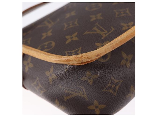 LOUIS VUITTON Monogram Sologne Shoulder Bag M42250 LV Auth ka5833A Monogramma - vista 16