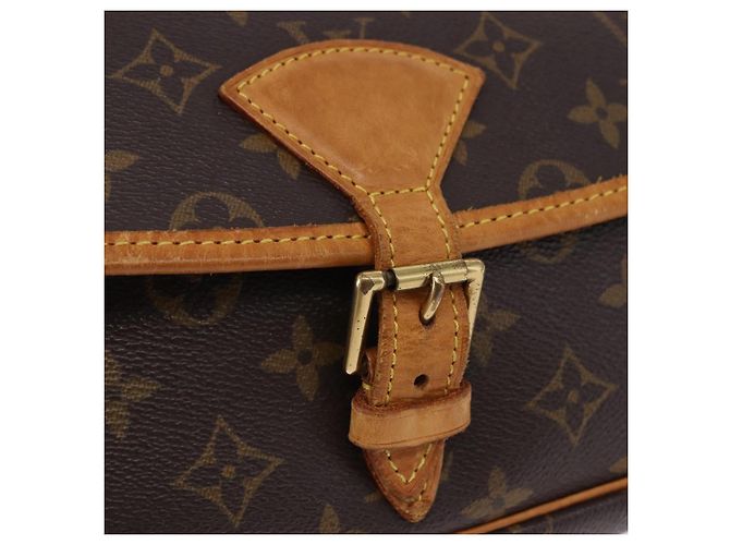 LOUIS VUITTON Monogram Sologne Shoulder Bag M42250 LV Auth ka5833A Monogramma - vista 17