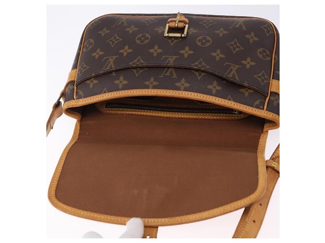LOUIS VUITTON Monogram Sologne Shoulder Bag M42250 LV Auth ka5833A Monogramma - vista 18