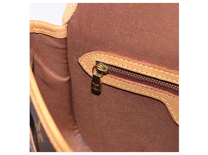 LOUIS VUITTON Monogram Sologne Shoulder Bag M42250 LV Auth ka5833A Monogramma - vista 22