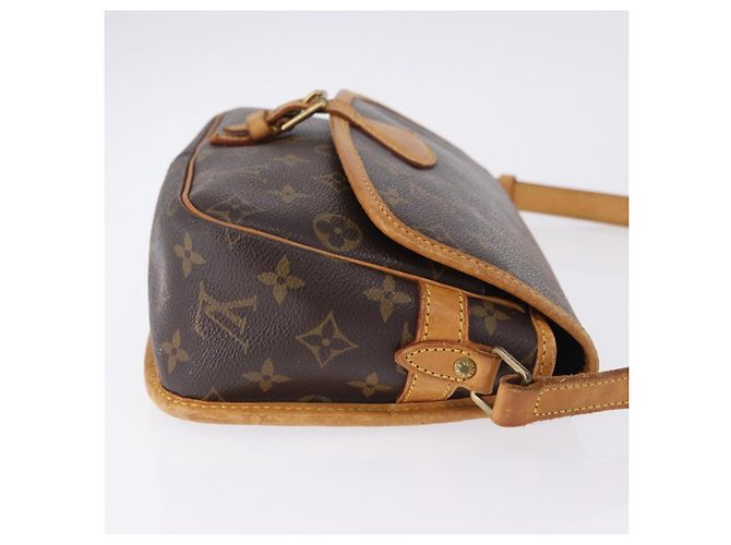LOUIS VUITTON Monogram Sologne Shoulder Bag M42250 LV Auth ka5833A Monogramma - vista 3