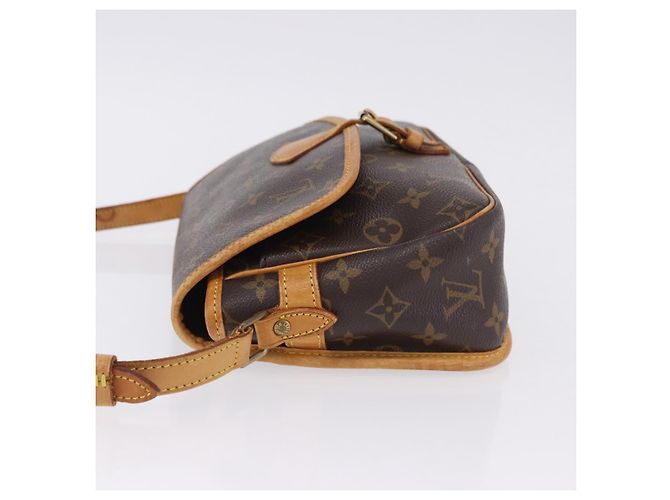 LOUIS VUITTON Monogram Sologne Shoulder Bag M42250 LV Auth ka5833A Monogramma - vista 4