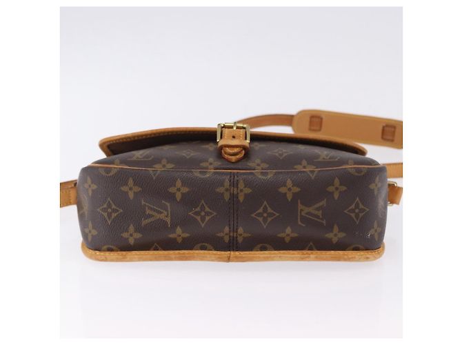 LOUIS VUITTON Monogram Sologne Shoulder Bag M42250 LV Auth ka5833A Monogramma - vista 5