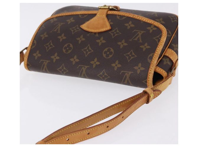 LOUIS VUITTON Monogram Sologne Shoulder Bag M42250 LV Auth ka5833A Monogramma - vista 6