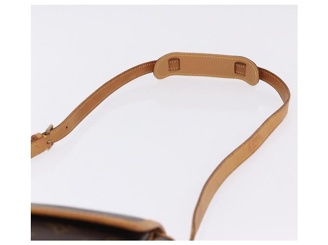 LOUIS VUITTON Monogram Sologne Shoulder Bag M42250 LV Auth ka5833A Monogramma - vista 8