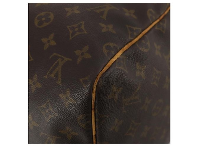 LOUIS VUITTON Monogram Keepall 55 Boston Bag M41424 LV Auth 196261 Monograma - vista 12
