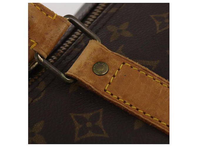 LOUIS VUITTON Monogram Keepall 55 Boston Bag M41424 LV Auth 196261 Monograma - vista 14