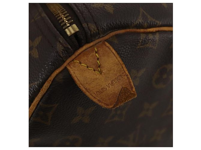 LOUIS VUITTON Monogram Keepall 55 Boston Bag M41424 LV Auth 196261 Monograma - vista 15
