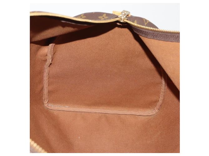 LOUIS VUITTON Monogram Keepall 55 Boston Bag M41424 LV Auth 196261 Monograma - vista 18