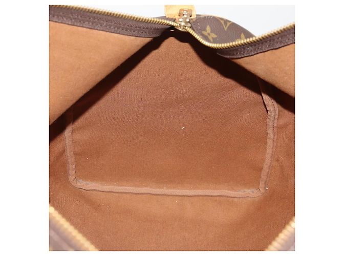 LOUIS VUITTON Monogram Keepall 55 Boston Bag M41424 LV Auth 196261 Monograma - vista 19