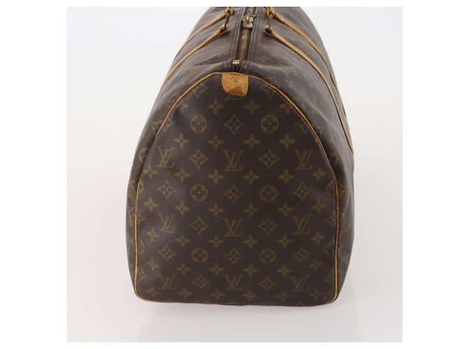 LOUIS VUITTON Monogram Keepall 55 Boston Bag M41424 LV Auth 196261 Monograma - vista 5