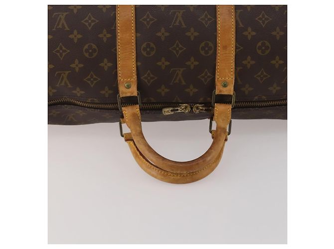 LOUIS VUITTON Monogram Keepall 55 Boston Bag M41424 LV Auth 196261 Monograma - vista 7
