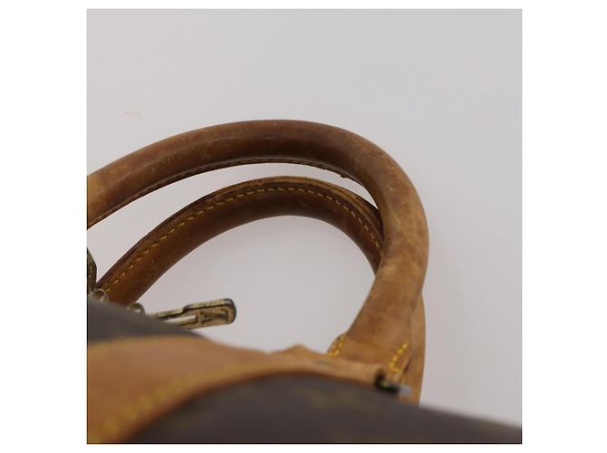 LOUIS VUITTON Monogram Keepall 55 Boston Bag M41424 LV Auth 196261 Monograma - vista 8