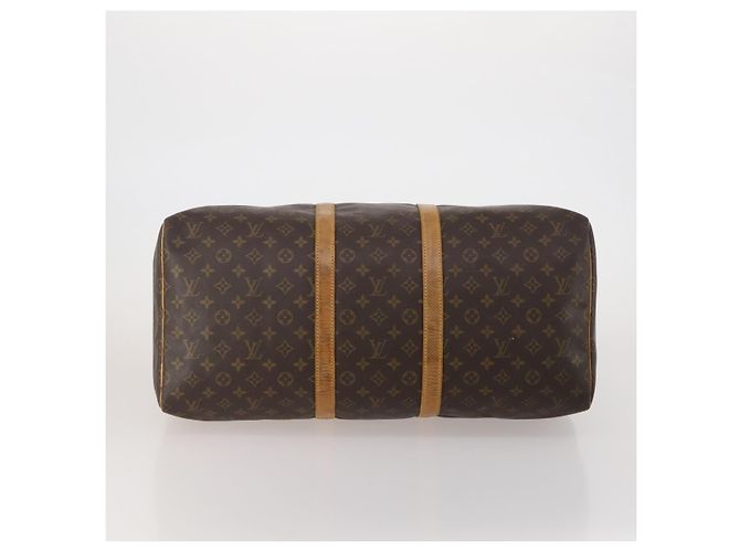 LOUIS VUITTON Monogram Keepall 55 Boston Bag M41424 LV Auth 196261 Monograma - vista 9