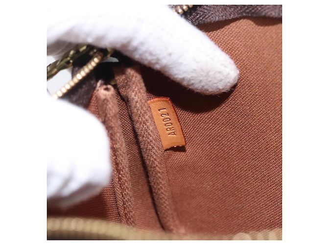 LOUIS VUITTON Monogram Pochette Accessoires Pouch M51980 LV Auth ka5831 Monogramma - vista 12