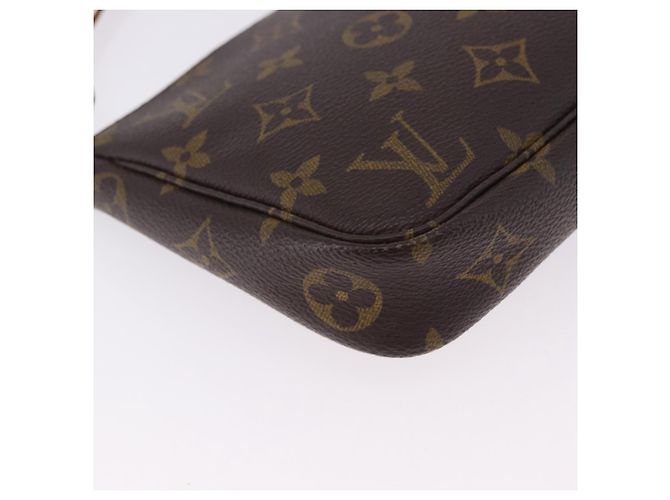 LOUIS VUITTON Monogram Pochette Accessoires Pouch M51980 LV Auth ka5831 Monogramma - vista 14