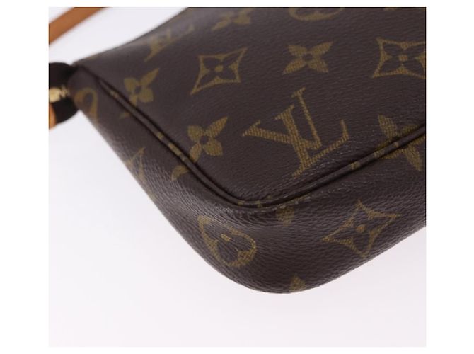 LOUIS VUITTON Monogram Pochette Accessoires Pouch M51980 LV Auth ka5831 Monogramma - vista 16