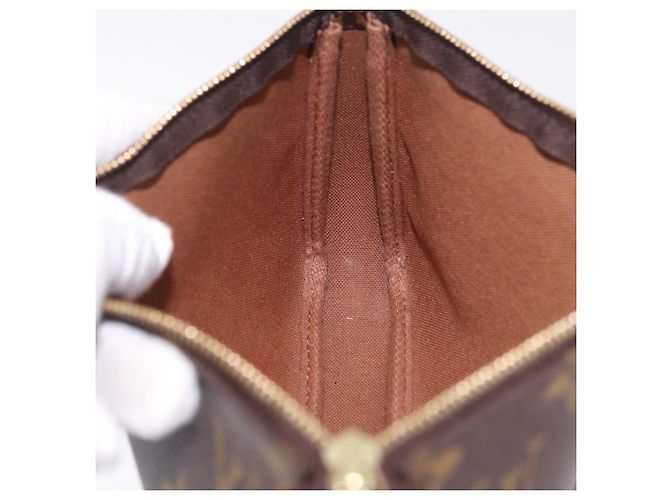 LOUIS VUITTON Monogram Pochette Accessoires Pouch M51980 LV Auth ka5831 Monogramma - vista 18