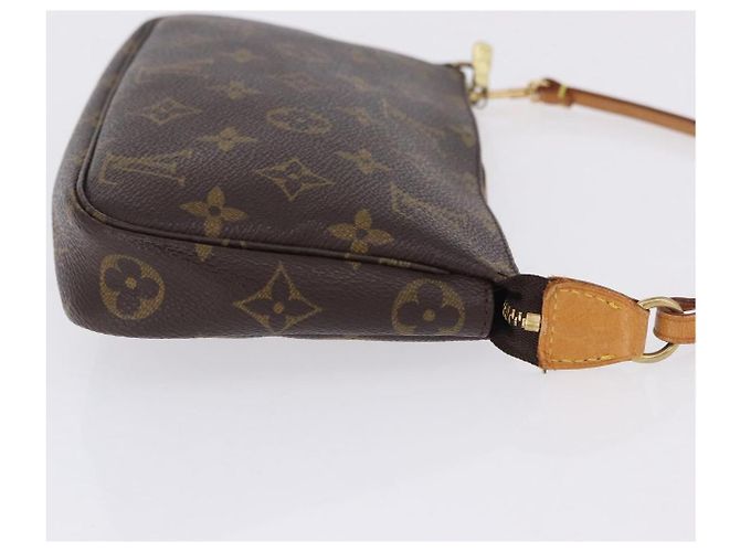 LOUIS VUITTON Monogram Pochette Accessoires Pouch M51980 LV Auth ka5831 Monogramma - vista 3