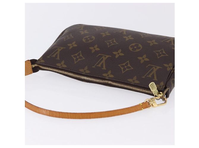 LOUIS VUITTON Monogram Pochette Accessoires Pouch M51980 LV Auth ka5831 Monogramma - vista 6