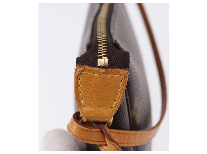 LOUIS VUITTON Monogram Pochette Accessoires Pouch M51980 LV Auth ka5831 Monogramma - vista 9