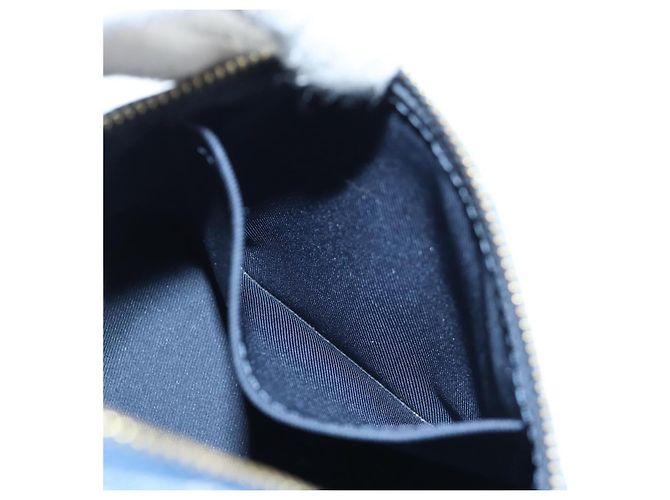 LOUIS VUITTON Monogram Denim Drip Japanese Cruiser NIGO M45970 Auth 198712SM Blu - vista 25