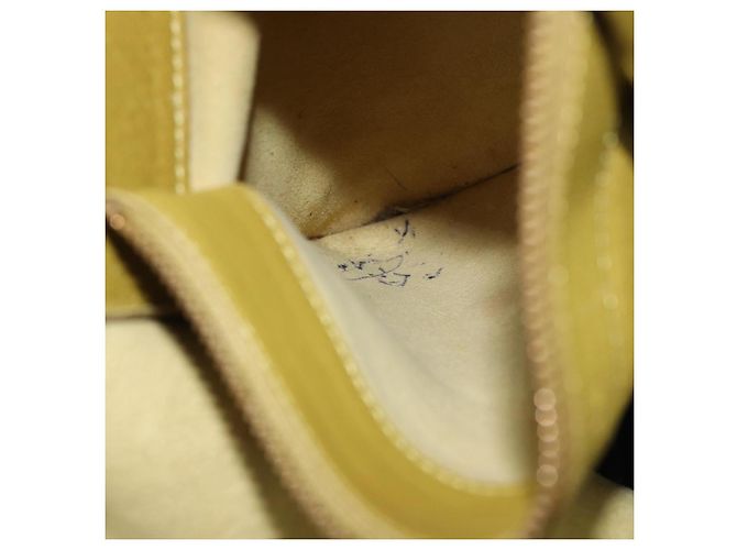 Céline Bolso Tote Horizontal Cabas CELINE de piel Khaki Navy Auth BA14793 Caqui Azul marino - vista 23