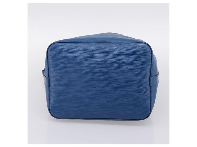 LOUIS VUITTON Epi Petit Noe Shoulder Bag Blue M44105 LV Auth ka5934 - vista 5
