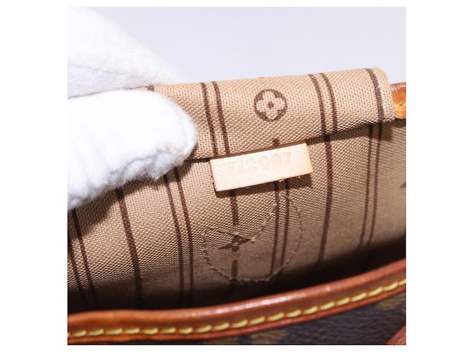 Borsa Tote LOUIS VUITTON Monogram Neverfull PM M40155 LV Auth 197670 Monogramma - vista 12