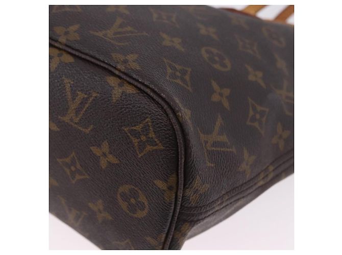 Borsa Tote LOUIS VUITTON Monogram Neverfull PM M40155 LV Auth 197670 Monogramma - vista 14