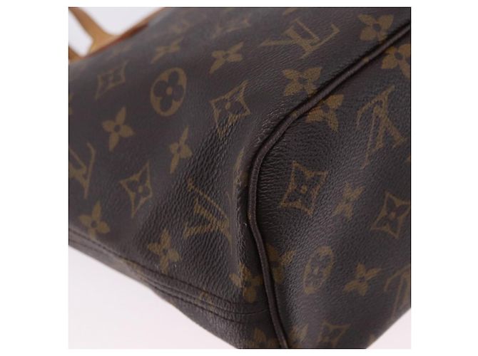 Borsa Tote LOUIS VUITTON Monogram Neverfull PM M40155 LV Auth 197670 Monogramma - vista 15