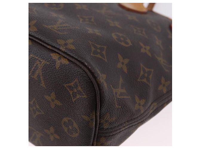 Borsa Tote LOUIS VUITTON Monogram Neverfull PM M40155 LV Auth 197670 Monogramma - vista 16