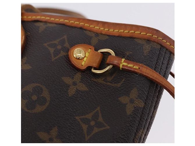 Borsa Tote LOUIS VUITTON Monogram Neverfull PM M40155 LV Auth 197670 Monogramma - vista 18