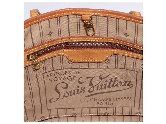 Borsa Tote LOUIS VUITTON Monogram Neverfull PM M40155 LV Auth 197670 Monogramma - vista 19