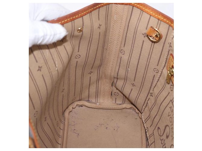 Borsa Tote LOUIS VUITTON Monogram Neverfull PM M40155 LV Auth 197670 Monogramma - vista 21